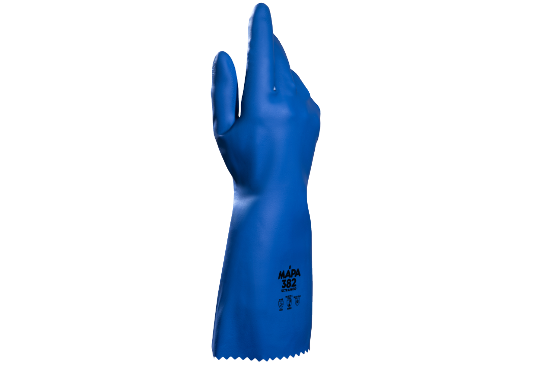 Chemical Protection : Neoprene - UltraNeo 382 | MAPA Chemical Protection : Neoprene - UltraNeo 382 | MAPA